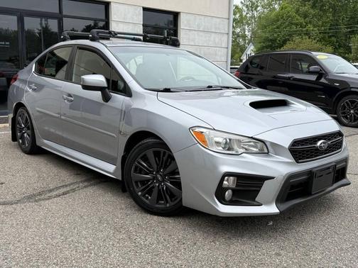 Silver 2019 Subaru WRX Base