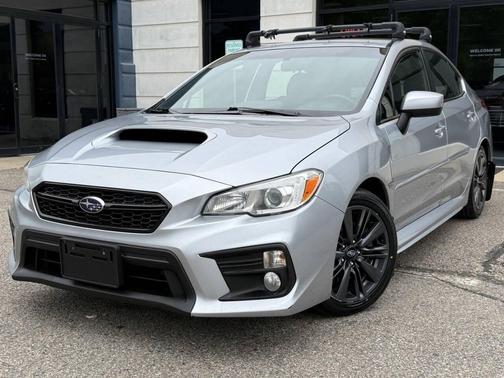 Silver 2019 Subaru WRX Base
