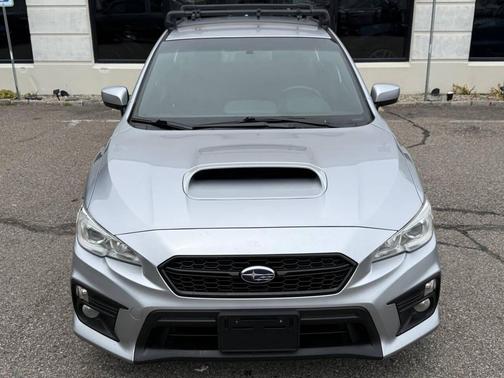 Silver 2019 Subaru WRX Base