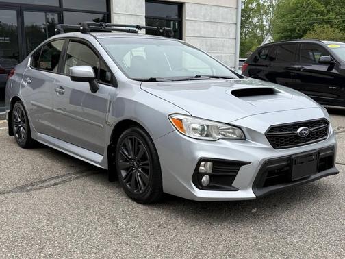 Silver 2019 Subaru WRX Base