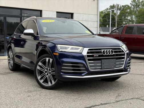 2018 Audi SQ5 3.0T Premium Plus