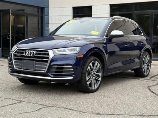 2018 Audi SQ5 3.0T Premium Plus