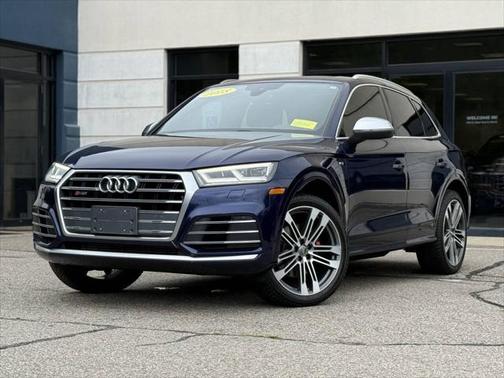 2018 Audi SQ5 3.0T Premium Plus