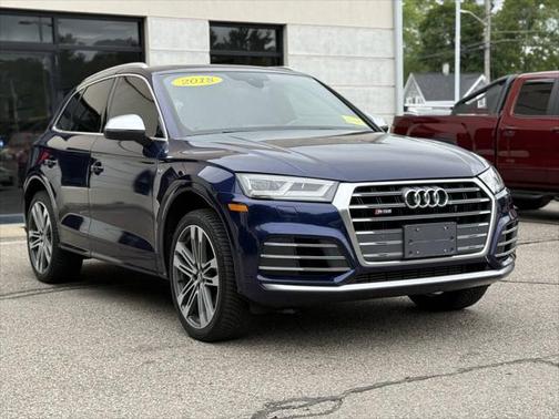 2018 Audi SQ5 3.0T Premium Plus