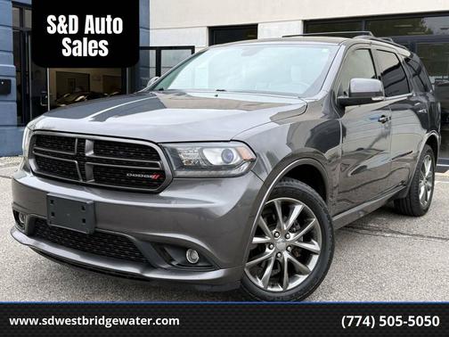 Granite Metallic Clearcoat 2017 Dodge Durango GT