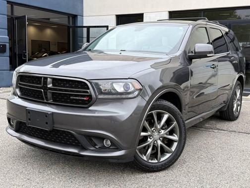 Granite Metallic Clearcoat 2017 Dodge Durango GT