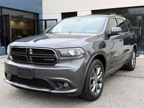 Granite Metallic Clearcoat 2017 Dodge Durango GT