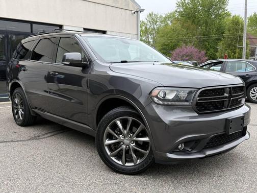 Granite Metallic Clearcoat 2017 Dodge Durango GT