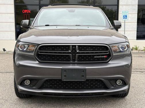 Granite Metallic Clearcoat 2017 Dodge Durango GT