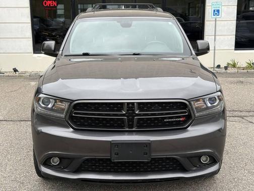 Granite Metallic Clearcoat 2017 Dodge Durango GT