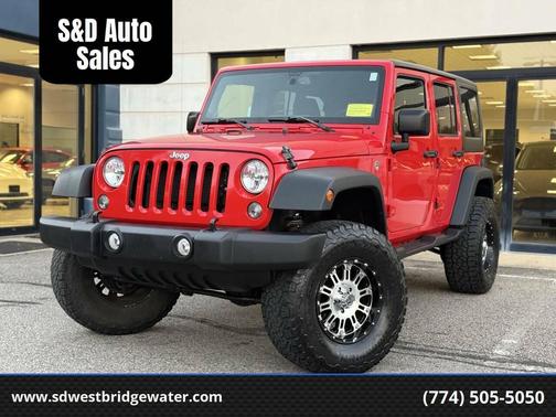 2016 Jeep Wrangler Unlimited Sport