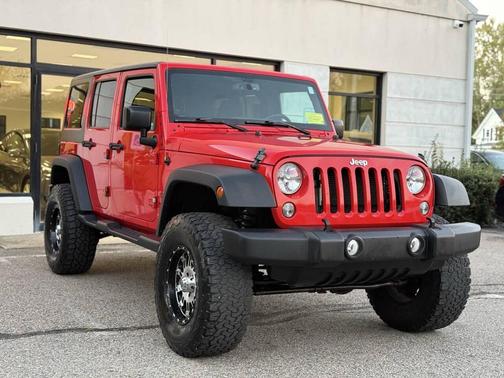 2016 Jeep Wrangler Unlimited Sport