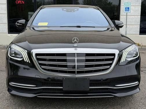 Black 2019 Mercedes-Benz S-Class 4MATIC
