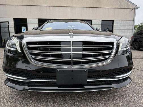 Black 2019 Mercedes-Benz S-Class 4MATIC