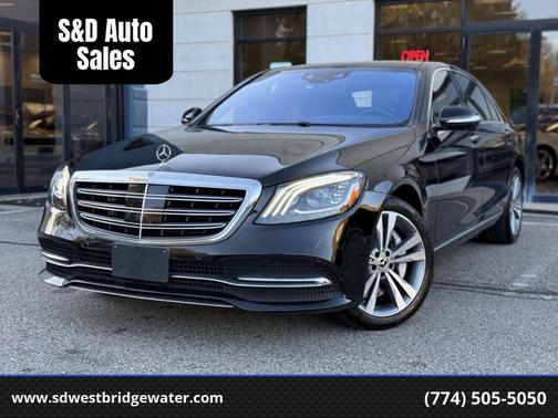 2019 Mercedes-Benz S-Class 4MATIC