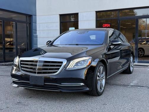 2019 Mercedes-Benz S-Class 4MATIC