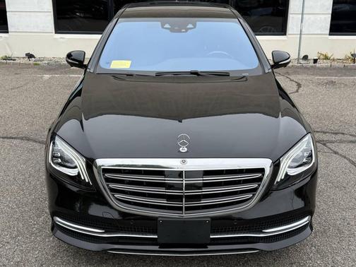 Black 2019 Mercedes-Benz S-Class 4MATIC