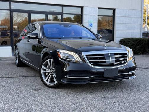 2019 Mercedes-Benz S-Class 4MATIC