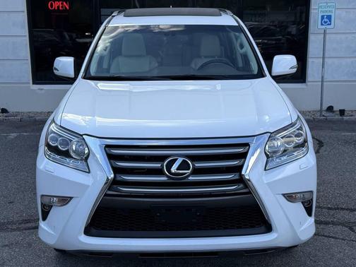 Starfire Pearl 2018 Lexus GX 460 Base