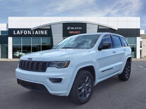 Photo 1 of 27 of 2021 Jeep Grand Cherokee Limited