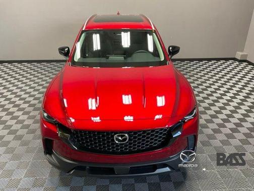 Soul Red Crystal Metallic 2026 Mazda CX-50 Hybrid PREFERRED