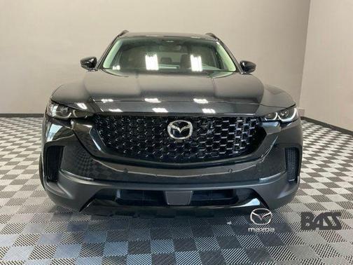 Jet Black Mica 2026 Mazda CX-50 Hybrid PREMIUM