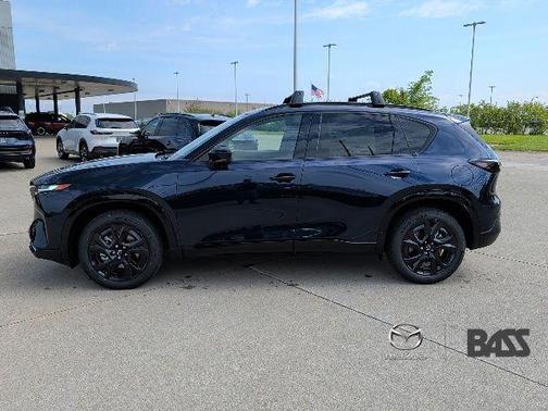 Navy Blue Mica 2026 Mazda CX-5 Preferred