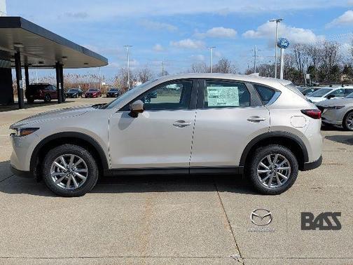 2025 Mazda CX-5 2.5 S