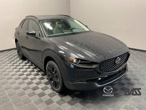 Jet Black Mica 2026 Mazda CX-30 2.5 S Aire Edition