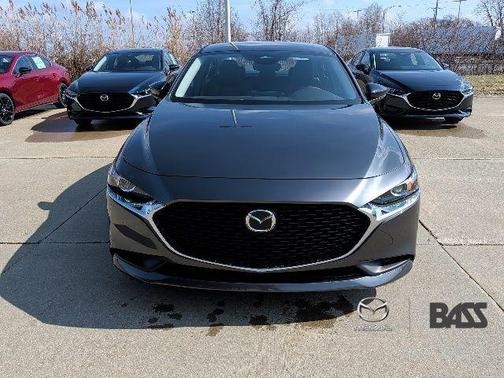 2026 Mazda Mazda3 FWD w/Select Package