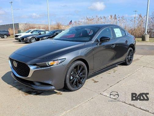 2026 Mazda Mazda3 FWD w/Select Package