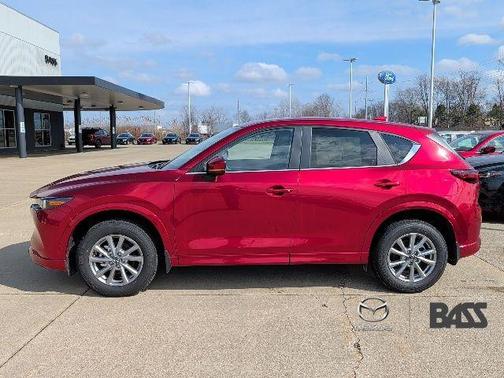 2025 Mazda CX-5 2.5 S Preferred Package
