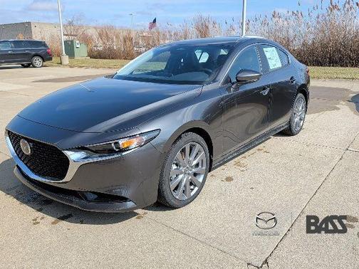 2026 Mazda Mazda3 FWD w/Preferred Package