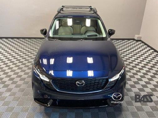 Navy Blue Mica 2026 Mazda CX-5 Premium