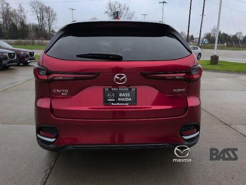 2025 Mazda CX-70 PHEV Premium Plus Package