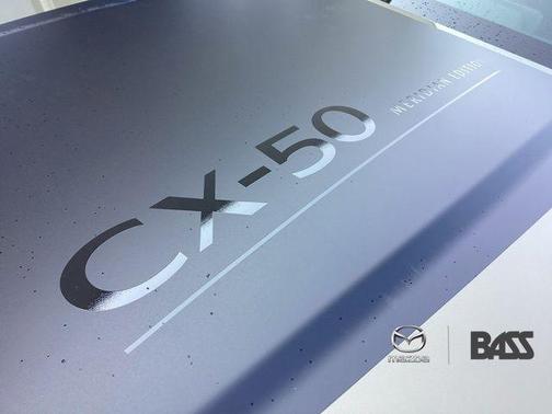 2025 Mazda CX-50 2.5 Turbo Meridian Edition