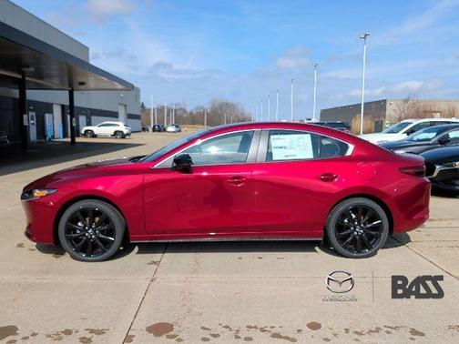 2026 Mazda Mazda3 FWD w/Select Package