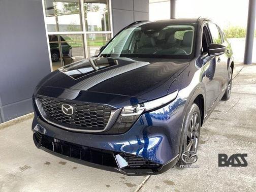 Navy Blue Mica 2026 Mazda CX-5 Premium Plus