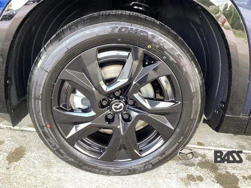 Navy Blue Mica 2026 Mazda CX-5 Premium Plus