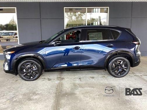 Navy Blue Mica 2026 Mazda CX-5 Premium Plus