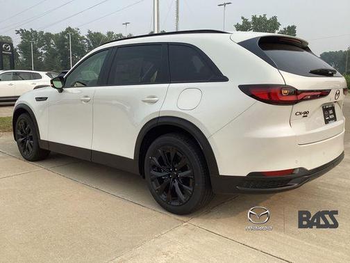Rhodium White Premium 2026 Mazda CX-90 3.3 Turbo Premium Sport