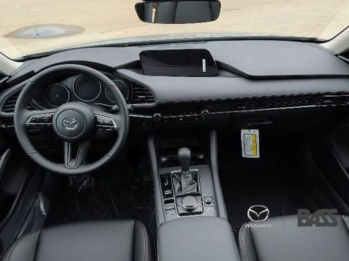 Platinum Quartz Metallic 2026 Mazda Mazda3 FWD w/Preferred Package