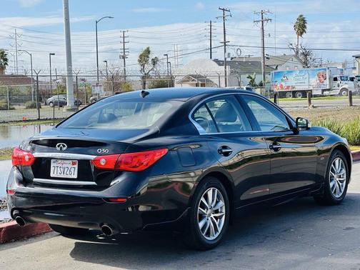 2016 INFINITI Q50 2.0T Premium