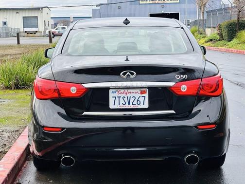 2016 INFINITI Q50 2.0T Premium