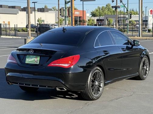 Black 2014 Mercedes-Benz CLA-Class Base