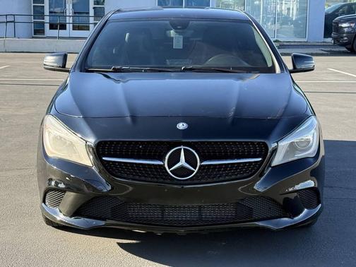 Black 2014 Mercedes-Benz CLA-Class Base