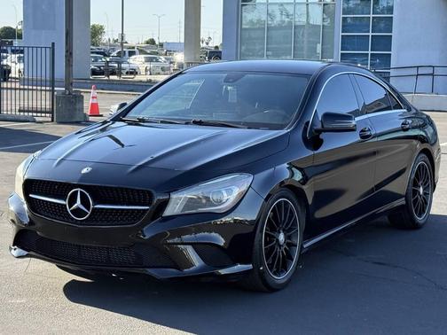 Black 2014 Mercedes-Benz CLA-Class Base