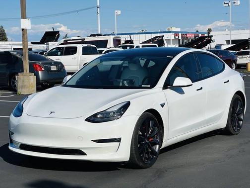 2020 Tesla Model 3 Performance