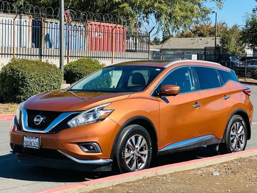 2015 Nissan Murano SL