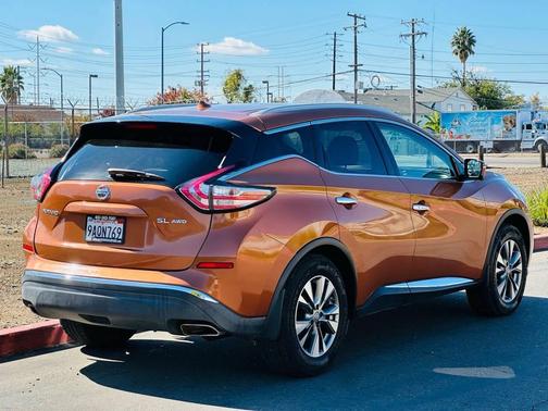 2015 Nissan Murano SL